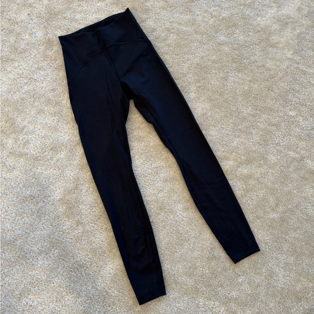 Lululemon Black High-Waisted Leggings